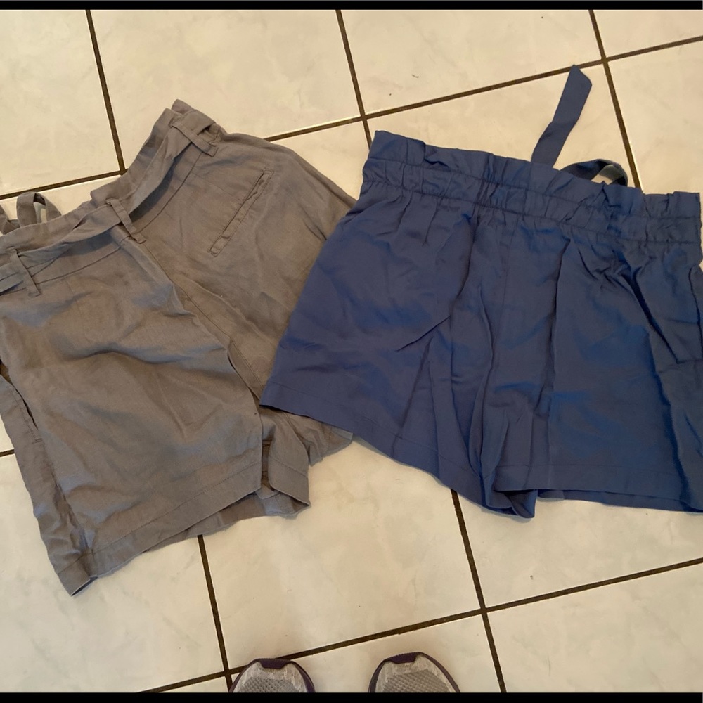 Multiple shorts green , gray and blue - Picture 4 of 4